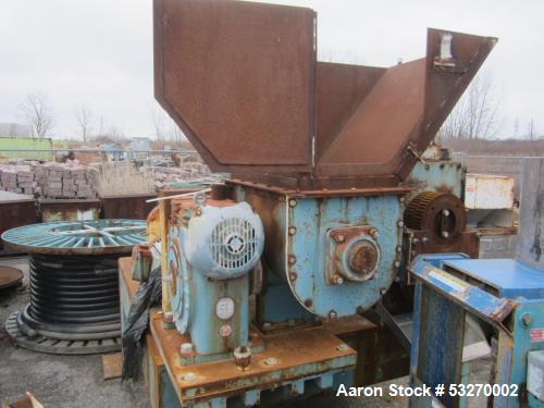 Used FERRO TECH WP-30-5-5 Roll Compactor – Industrial Powder Compacting
