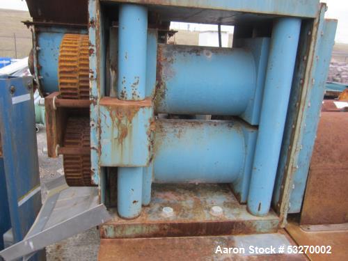 Used FERRO TECH WP-30-5-5 Roll Compactor – Industrial Powder Compacting