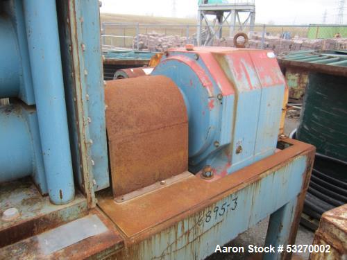 Used FERRO TECH WP-30-5-5 Roll Compactor – Industrial Powder Compacting