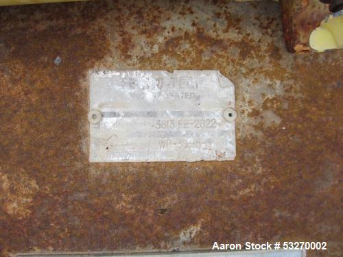 Used FERRO TECH WP-30-5-5 Roll Compactor – Industrial Powder Compacting