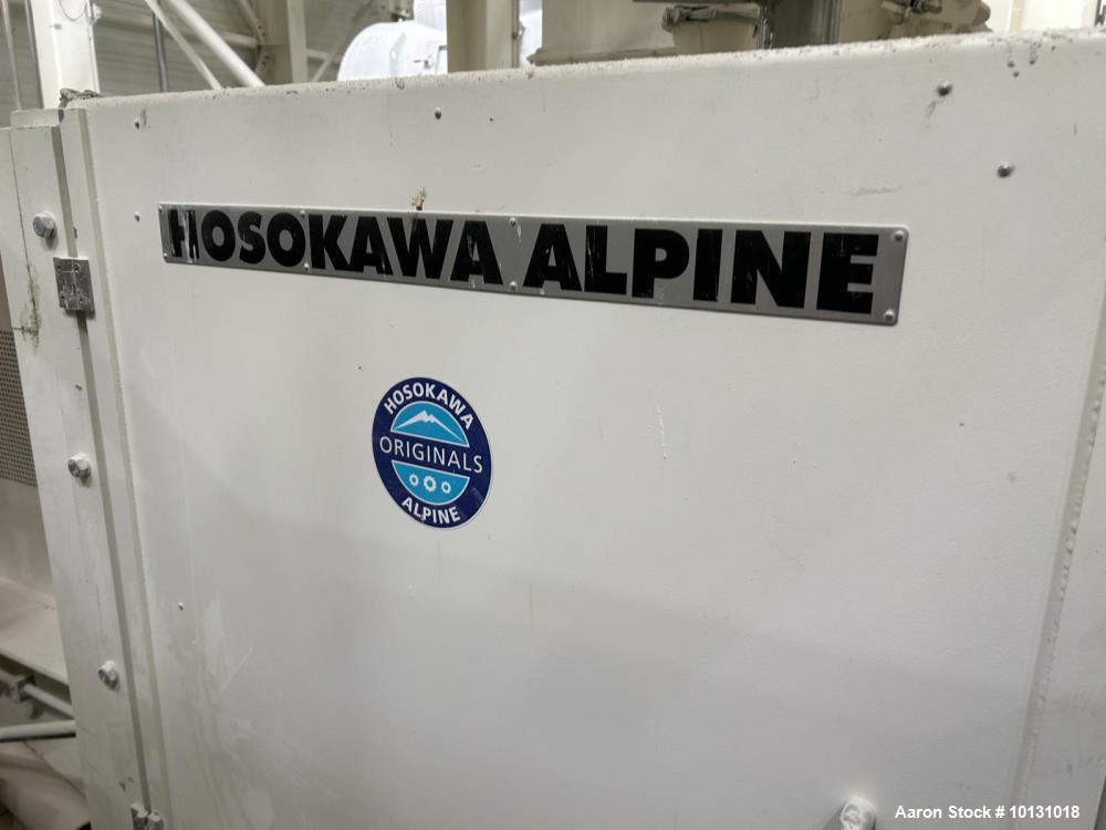 Hosokawa Alpine AG (BEPEX) MS 300 Briquetter Compactor – 9–50 T/H, 300 HP (Used, 2020)