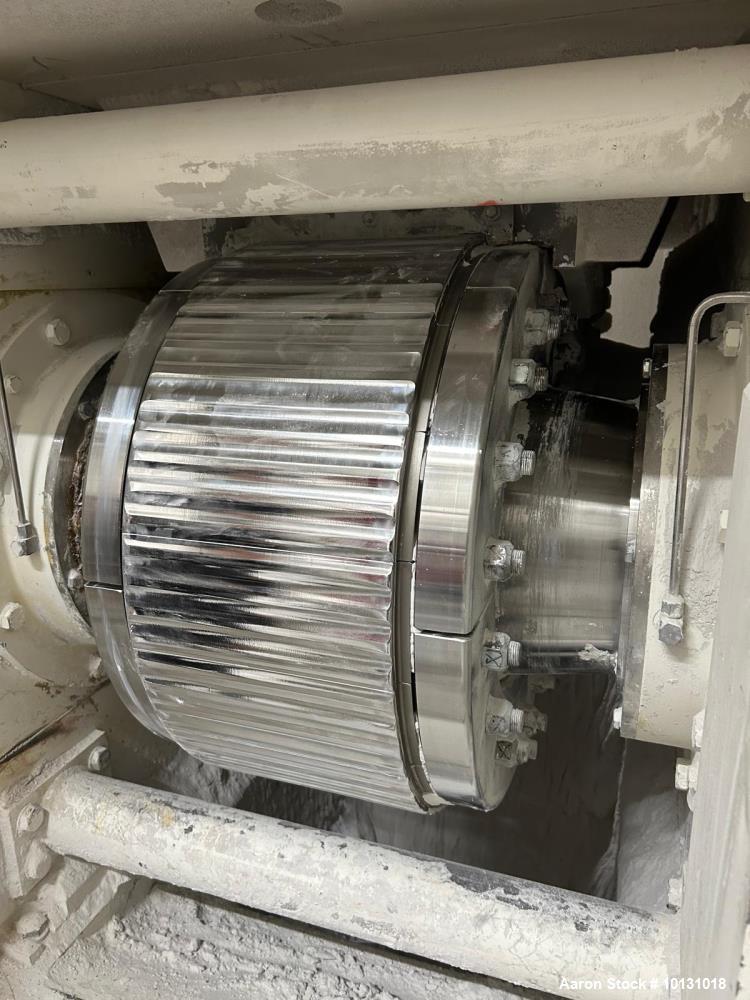 Hosokawa Alpine AG (BEPEX) MS 300 Briquetter Compactor – 9–50 T/H, 300 HP (Used, 2020)