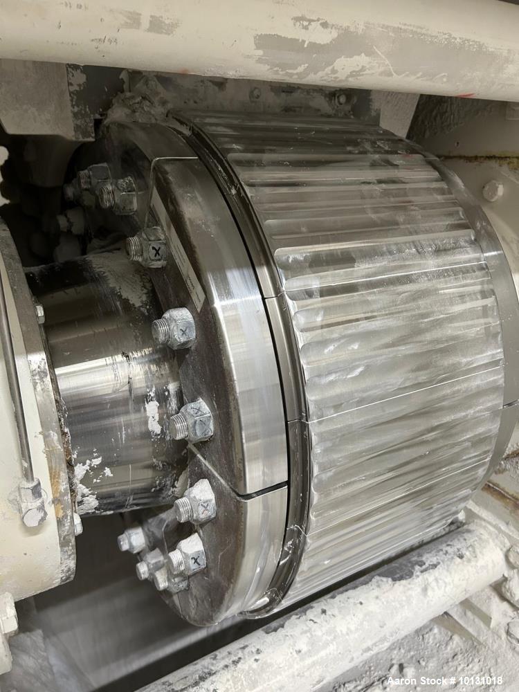 Hosokawa Alpine AG (BEPEX) MS 300 Briquetter Compactor – 9–50 T/H, 300 HP (Used, 2020)