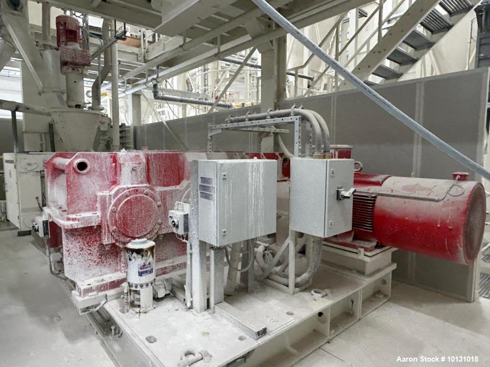Hosokawa Alpine AG (BEPEX) MS 300 Briquetter Compactor – 9–50 T/H, 300 HP (Used, 2020)