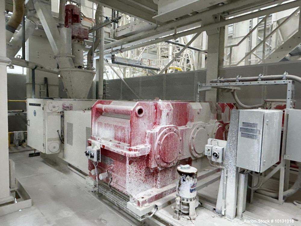 Hosokawa Alpine AG (BEPEX) MS 300 Briquetter Compactor – 9–50 T/H, 300 HP (Used, 2020)