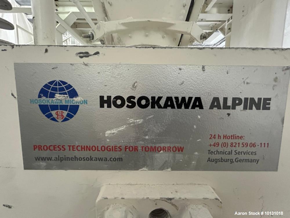 Hosokawa Alpine AG (BEPEX) MS 300 Briquetter Compactor – 9–50 T/H, 300 HP (Used, 2020)