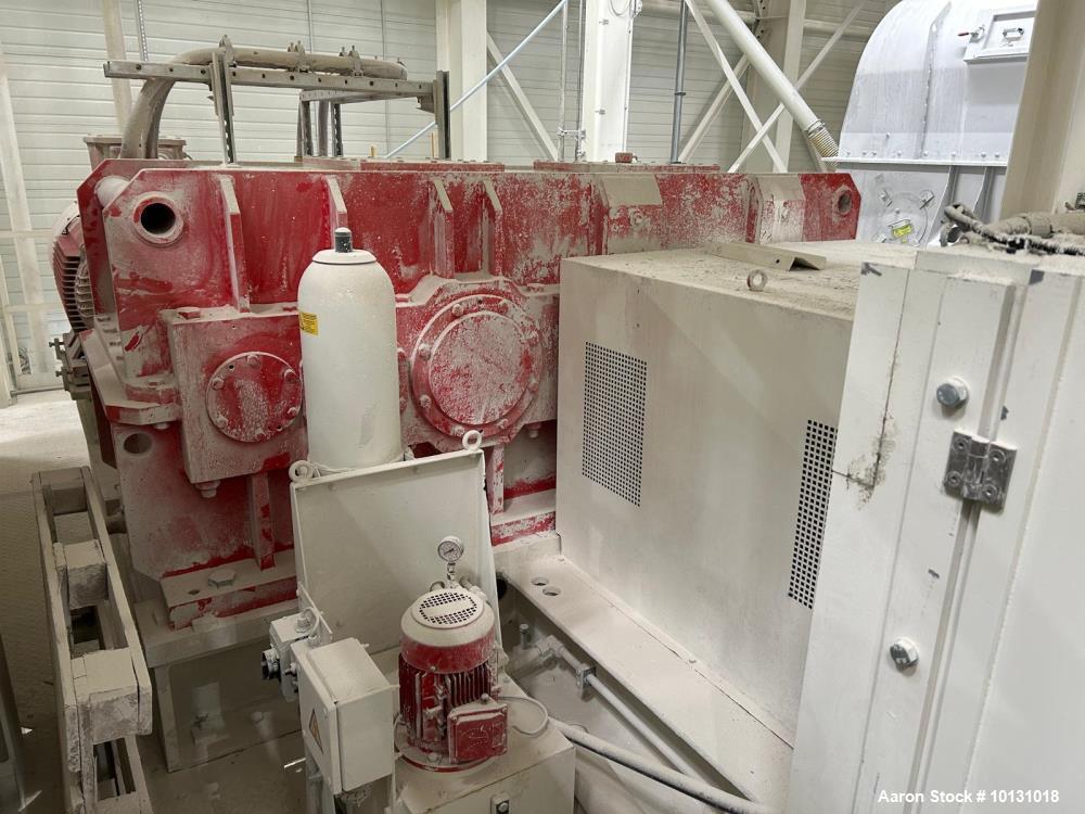 Hosokawa Alpine AG (BEPEX) MS 300 Briquetter Compactor – 9–50 T/H, 300 HP (Used, 2020)