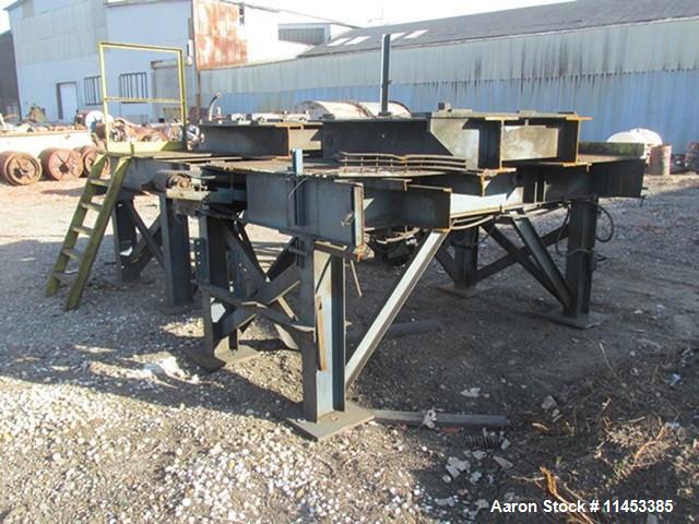 Used- Komarek Greaves Briquetter, Model 150MS