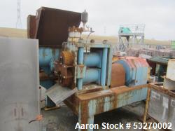 Used FERRO TECH WP-30-5-5 Roll Compactor – Industrial Powder Compacting