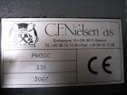 Used-CF Nielsen Briquetter, Model BP6000