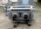 Used- Komarek Greeves 50 hp Briquetter Press.