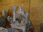 Used K R Komarek Model B220 Briquetter serial #371. With (2) 12