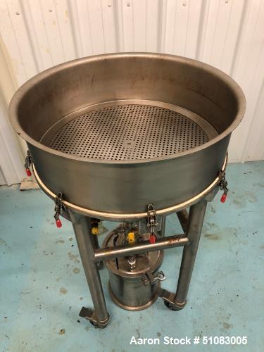 Used ExtraktLAB DrainDroyd Vacuum Filtration System