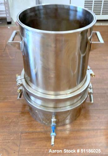 Used Lot of (5) Stainless Steel Winterization Filtration Systems