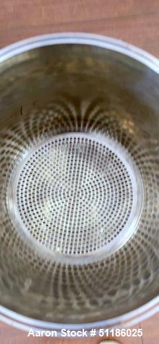 Used Lot of (5) Stainless Steel Winterization Filtration Systems