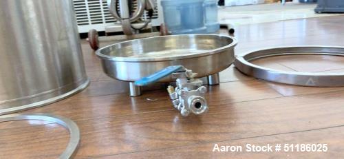 Used Lot of (5) Stainless Steel Winterization Filtration Systems