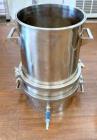 Used Lot of (5) Stainless Steel Winterization Filtration Systems