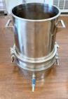 Used-Lot of (5) Stainless Steel Winterization Filtration Systems