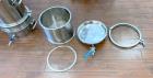 Used-Lot of (5) Stainless Steel Winterization Filtration Systems