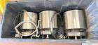 Used-Lot of (5) Stainless Steel Winterization Filtration Systems