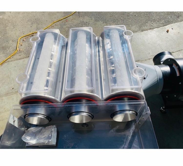 Used Centurion Pro. Model 3.0. Medical Grade Cannabis Trimmer