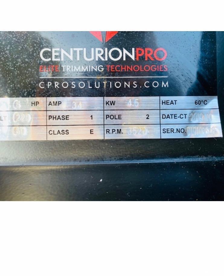 Used Centurion Pro. Model 3.0. Medical Grade Cannabis Trimmer