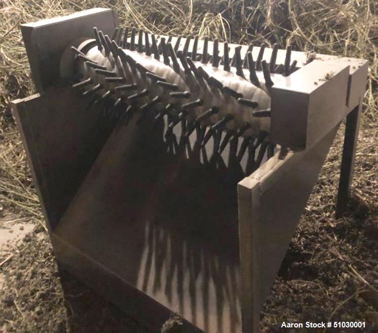 Used Agnew Processing Hemp Shucker
