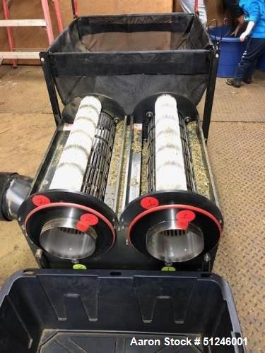 Used CenturionPro Gladiator Trimming Machine with Dual-Purpose Hybrid Electropol