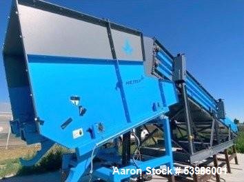 Used Hemp Processing Solutions Stationary BudRubber – 5,000 Lbs/Hr Capacity, Flower Separator