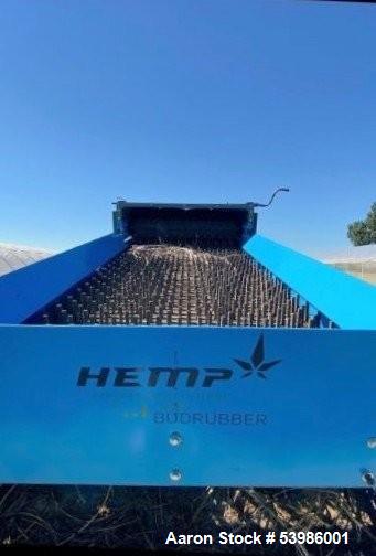 Used Hemp Processing Solutions Stationary BudRubber – 5,000 Lbs/Hr Capacity, Flower Separator