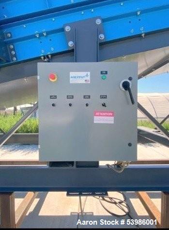 Used Hemp Processing Solutions Stationary BudRubber – 5,000 Lbs/Hr Capacity, Flower Separator