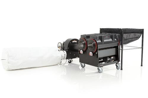 Used CenturionPro Gladiator Trimming Machine with Dual-Purpose Hybrid Electropo