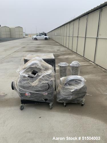 Used CenturionPro Gladiator Trimming Machine with Dual-Purpose Hybrid Electropo