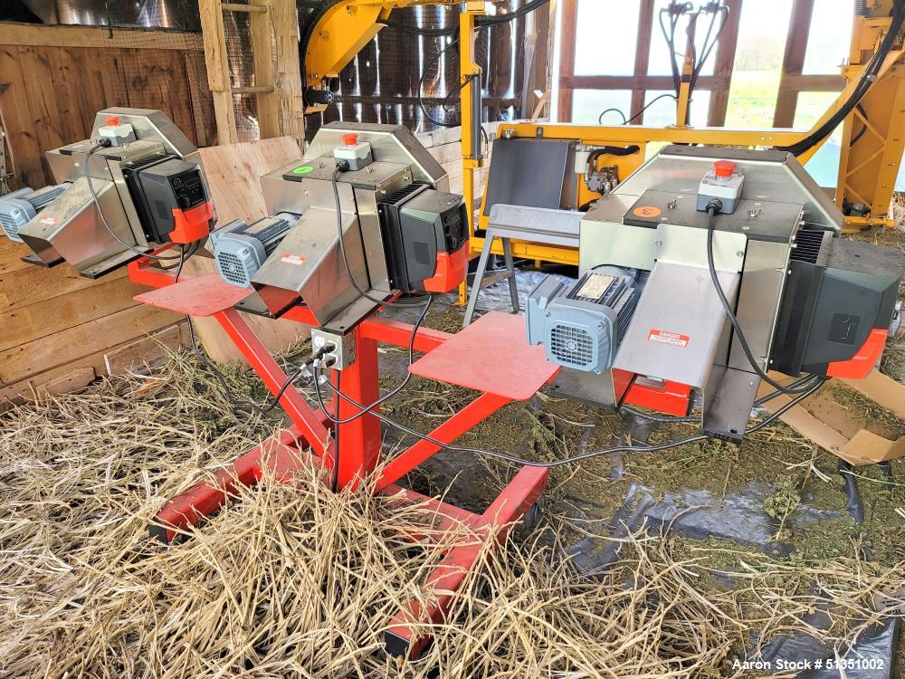 Used Centurion Pro HP3 Bucker Debudder Machine