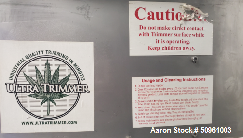 Used UltraTrimmer Cannabis Trimmer