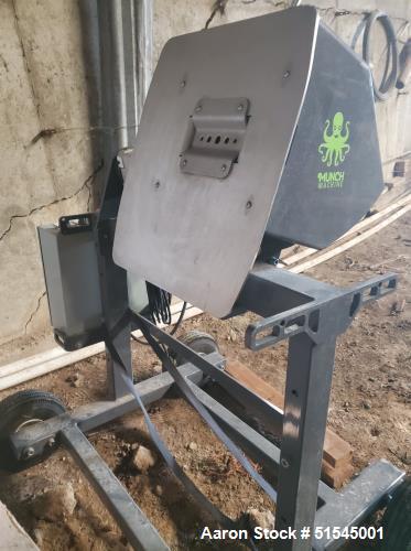 Used Munch Machines "Mother Bucker" Bucking Machine