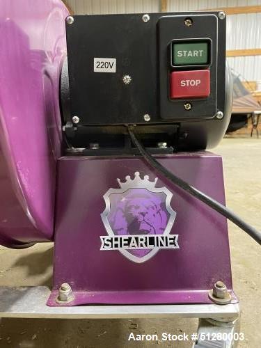 Used Shearline Trimming System