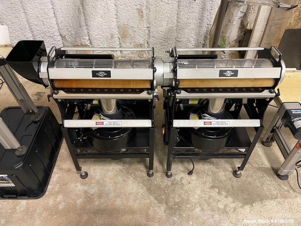 Used Two Twister Cannabis & Bud Trimmers