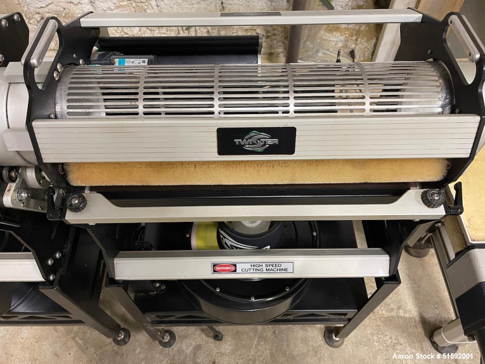 Used Two Twister Cannabis & Bud Trimmers