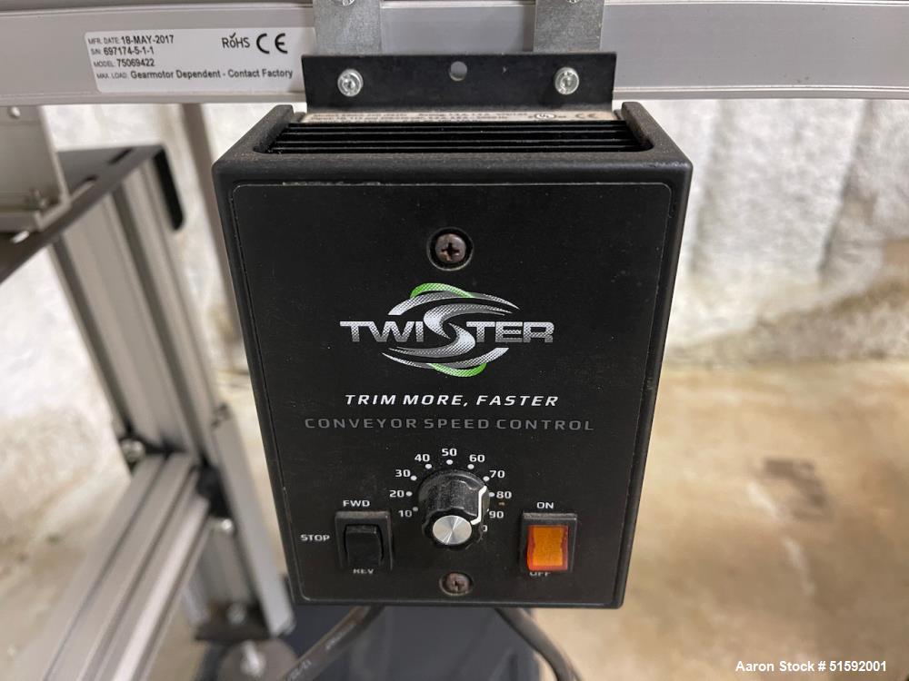 Used Two Twister Cannabis & Bud Trimmers