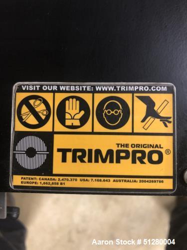 Used- Lot of (3) Trimpro Leaf Trimmers