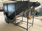 Unused- Agnew Processing Hemp Shucker with Conveyor and Super Sack Collection