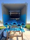 Used Hemp Processing Solutions Stationary BudRubber – 5,000 Lbs/Hr Capacity, Flower Separator