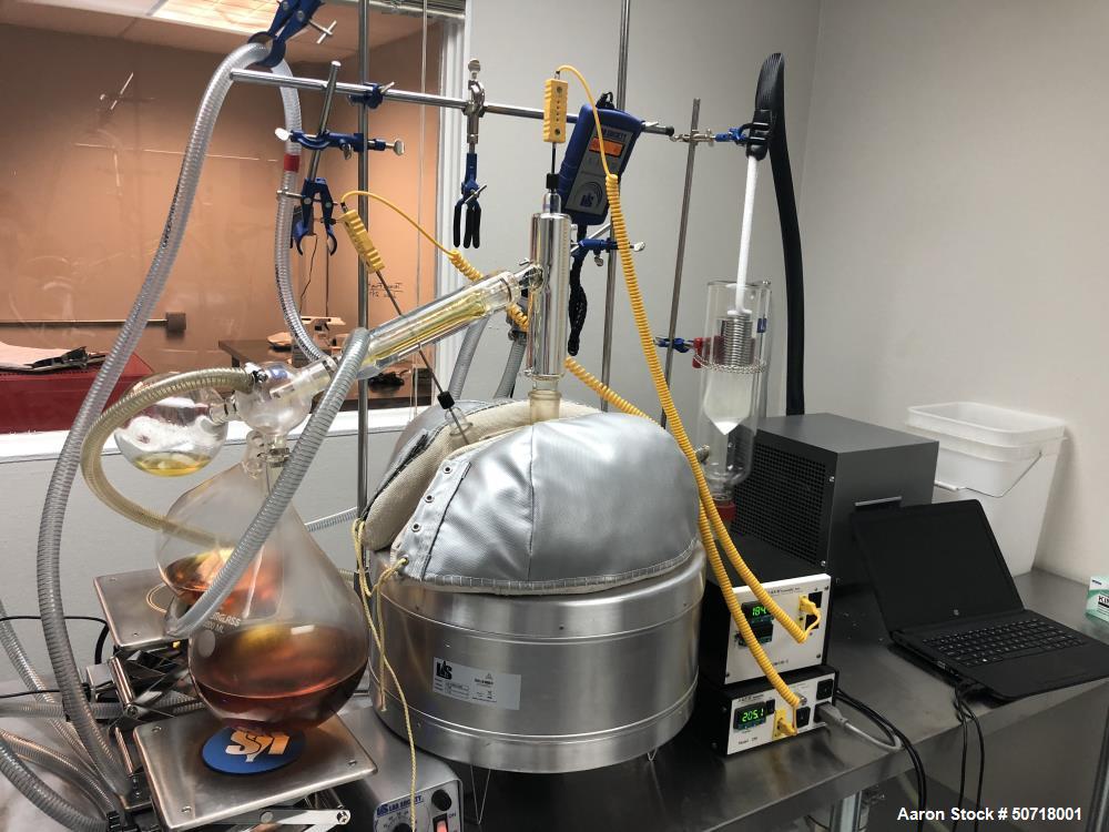 Used Lab Society Short Path 12L Distillation Kit