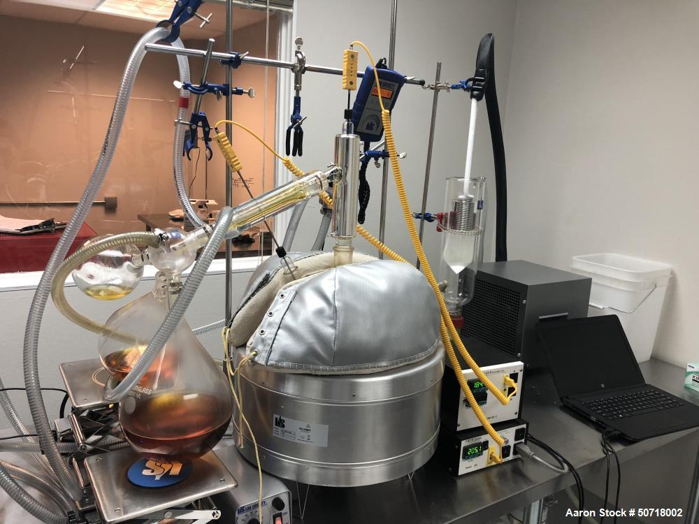 Used Lab Society Short Path 12L Distillation Kit