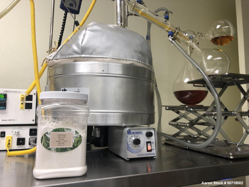 Used Lab Society Short Path 12L Distillation Kit