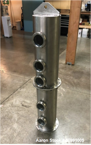 Used Global Stainless Systems Ethanol Distillation Column