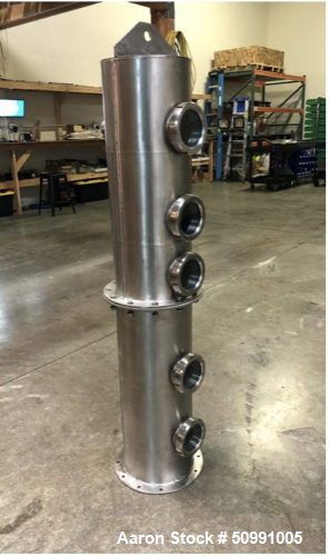 Used Global Stainless Systems Ethanol Distillation Column