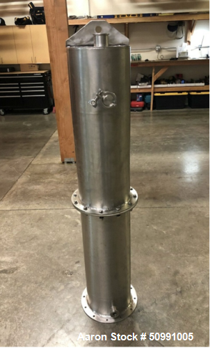 Used Global Stainless Systems Ethanol Distillation Column