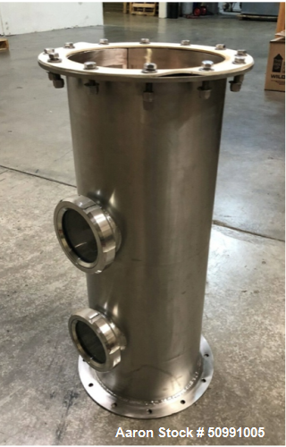 Used Global Stainless Systems Ethanol Distillation Column